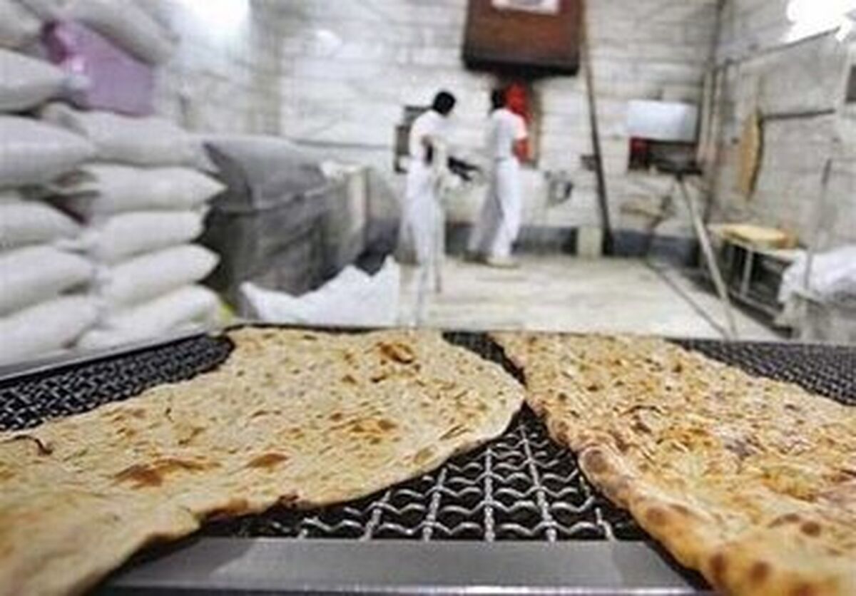 قیمت نان سنگک را آزاد کنید