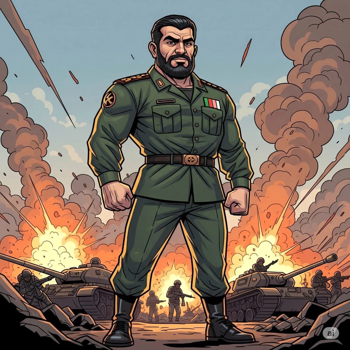 روایتی از شهید ابراهیم خانی؛ یا ضامن آهو!/ ویدئو