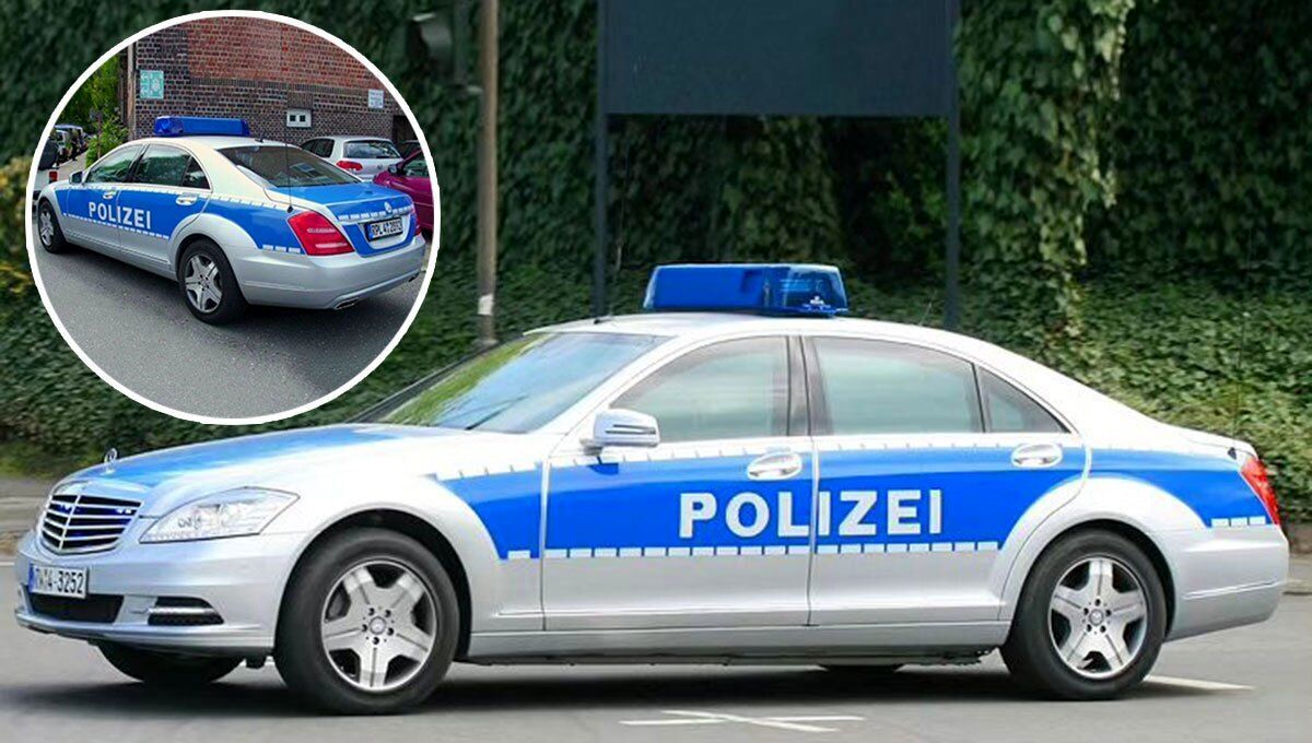 خودروی ضدگلوله بانک مرکزی آلمان برای پشتیبانی جابجایی اشیا با ارزش