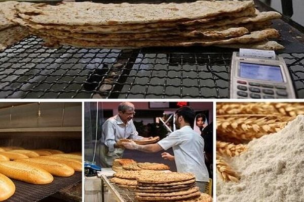 نان در تهران رسما گران شد