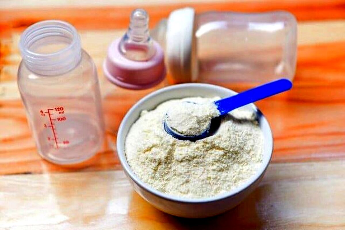 تخصیص ارز به واردات مواد اولیه شیرخشک نوزاد/ ظرفیت تولید ۱۱۷ میلیون قوطی را داریم