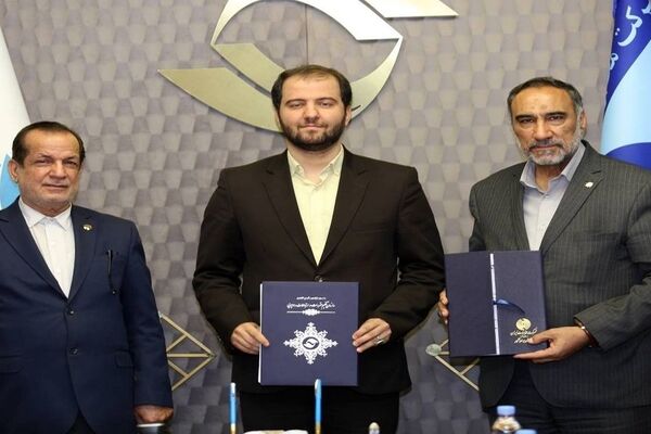 امضای تفاهمنامه UNSP توسط شرکت مخابرات ایران به منظور تحقق اهداف پروژه ملی فیبر نوری