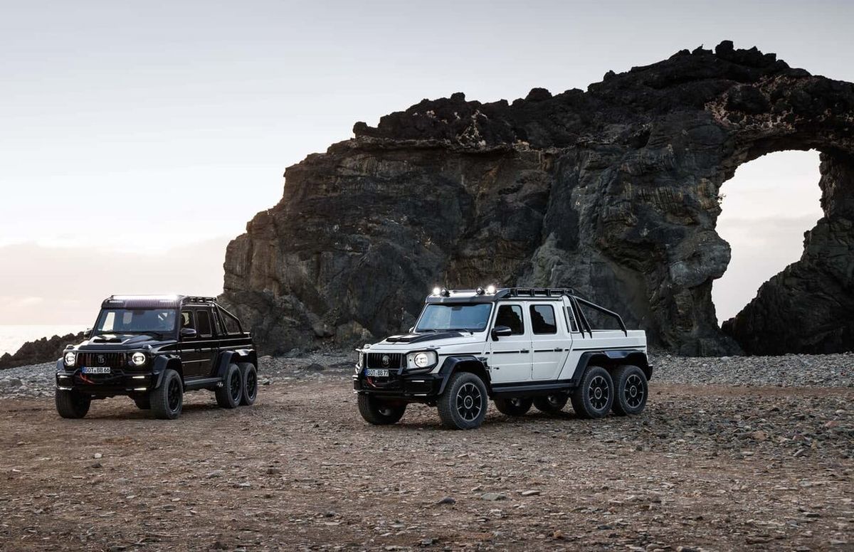 وانت ۱۰۰ میلیارد تومانی مرسدس بنز/ عکس
