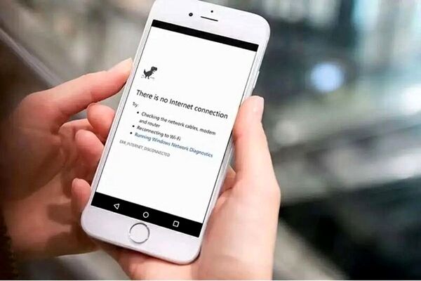 زیان های نجومی قطعی اینترنت