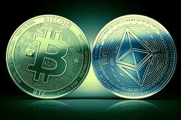 قیمت بیت‌کوین و اتریوم امروز یکشنبه ۱۳ اردیبهشت ۱۴۰۵
