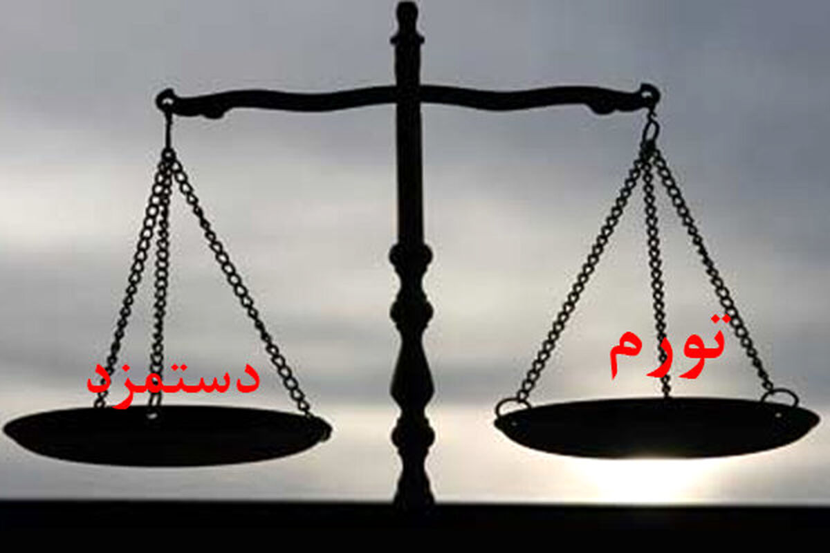 جدول تغییرات دستمزد در ۱۰ ساله گذشته/مقایسه تورم با افزایش دستمزد