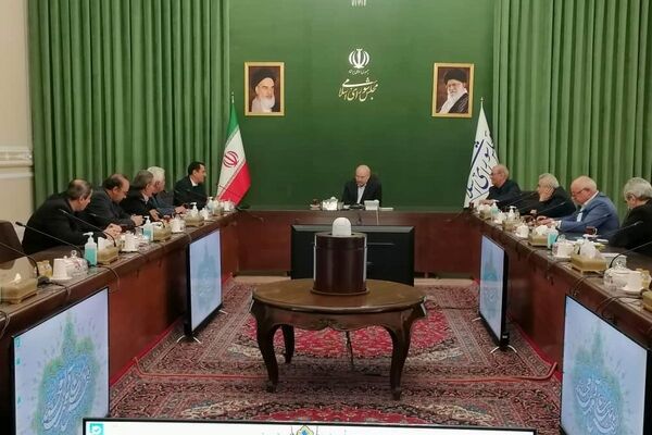 مطالبات بازنشستگان تامین اجتماعی بی واسطه با رئیس مجلس مطرح شد
