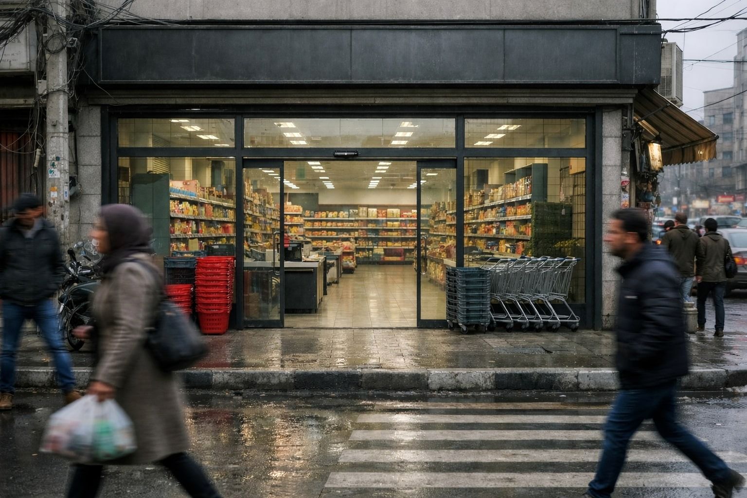 دلایل کاهش چشمگیر فروش سوپرمارکت ها در تهران