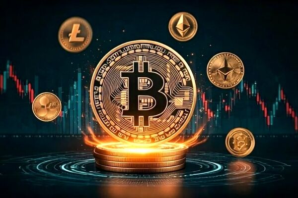 عقب نشینی بیت کوین