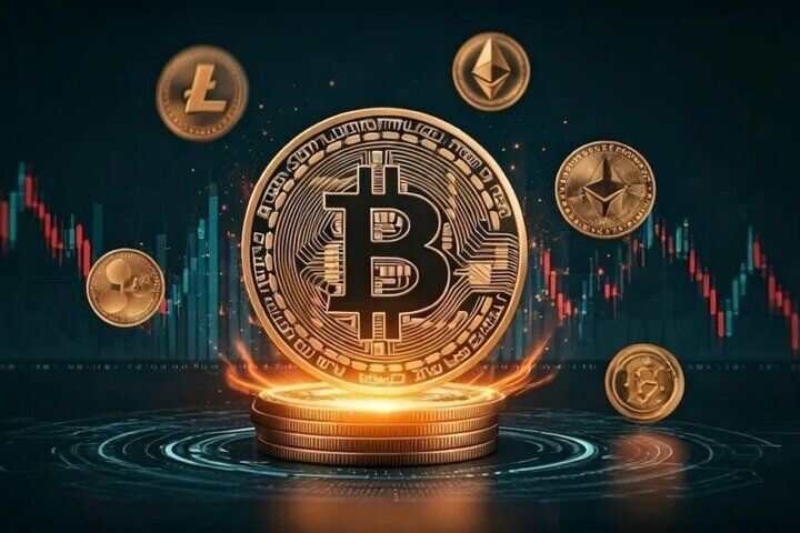 عقب نشینی بیت کوین