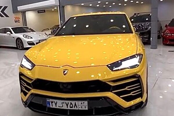 لامبورگینی اوروس در ایران/ عکس

