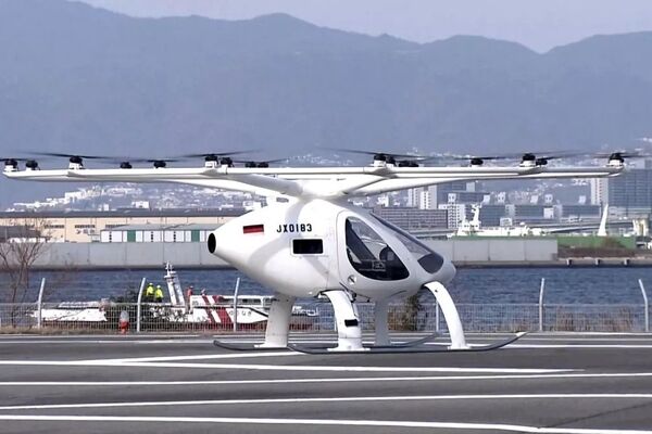 ژاپن برای حمل و نقل در اکسپو ۲۰۲۵ اوزاکا از تاکسی پرنده استفاده می‌کند