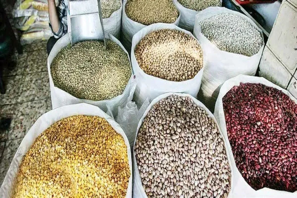 حبوبات به دلیل محاصره دریایی گران شد