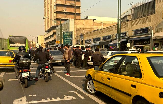 گزارش میدانی از فعالیت بازارهای تهران در ۲۵ دی ماه