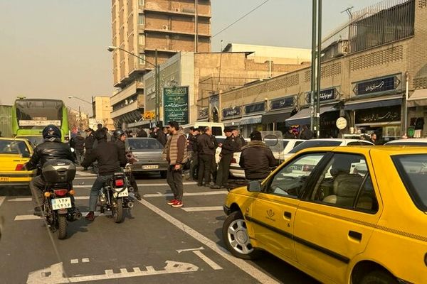 گزارش میدانی از فعالیت بازارهای تهران در ۲۵ دی ماه