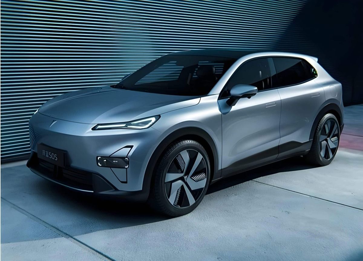 دیپال اس05 ؛ شاسی بلند جدید چینی در راه بازار