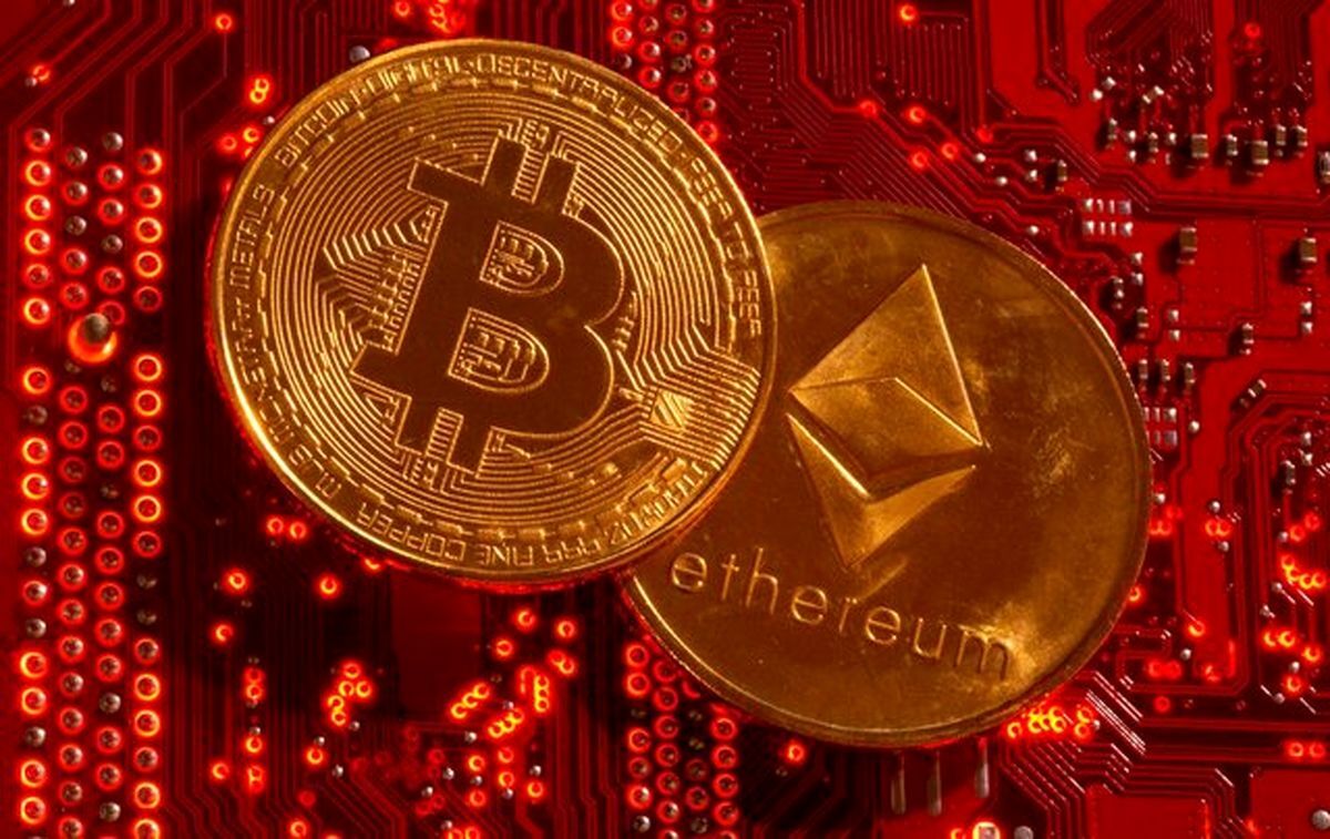 سقوط بیت کوین و اتریوم