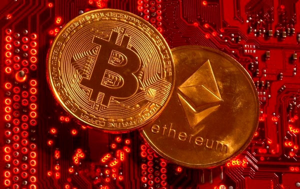 سقوط بیت کوین و اتریوم