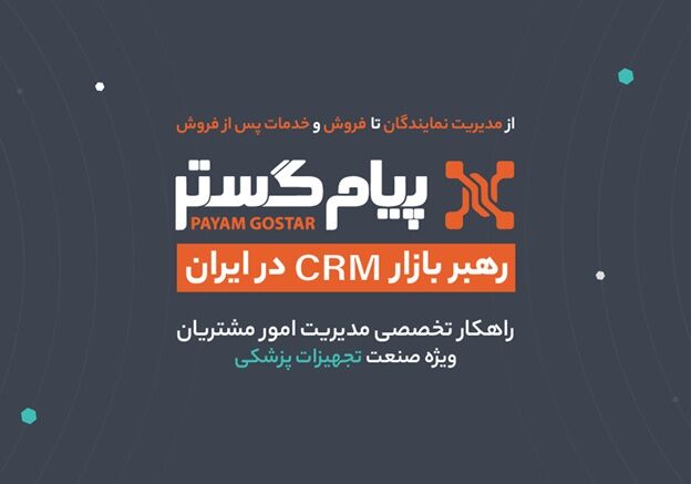 CRM پیام‌گستر در ایران‌هلث ۱۴۰۴: در مسیر تحول دیجیتال و موفقیت پایدار