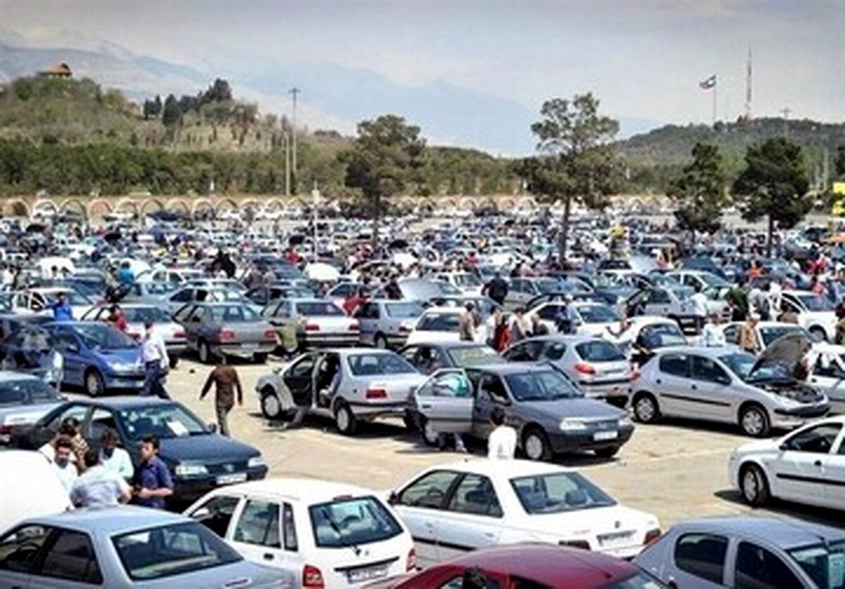 قیمت روز خودرو؛ شدت نوسانات بازار خودرو کاهش یافت