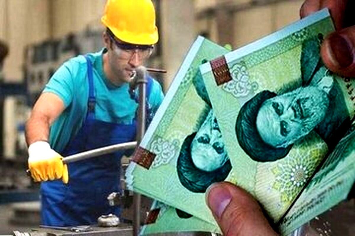 جدول عیدی ۱۴۰۳ کارگران منتشر شد
