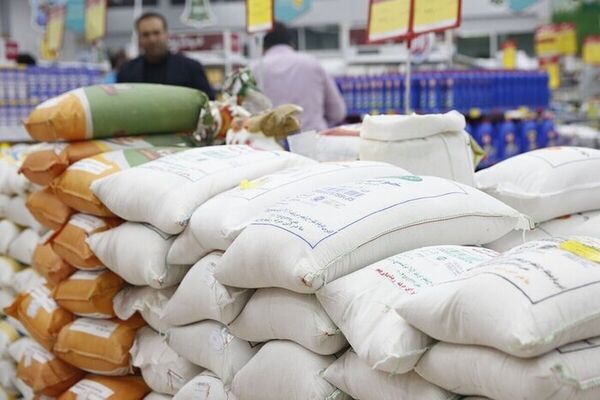 تقلب در بازار برنج ؛ فروش برنج پاکستانی‌ در بسته بندی ایرانی