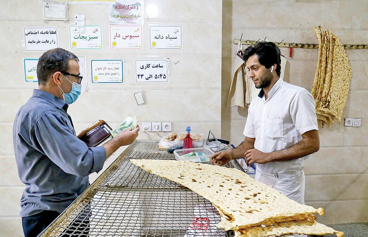 گران فروشی و کم فروشی نانوا‌ها پایان ندارد
