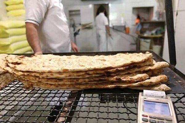 نان در تهران رسما گران شد