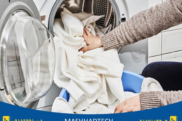 آموزش اصولی نحوه شستن لباس سفید با ماشین لباسشویی
