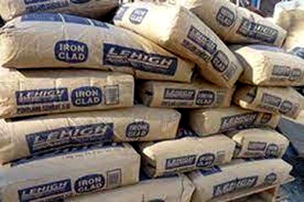 قیمت سیمان دوباره تغییر کرد
