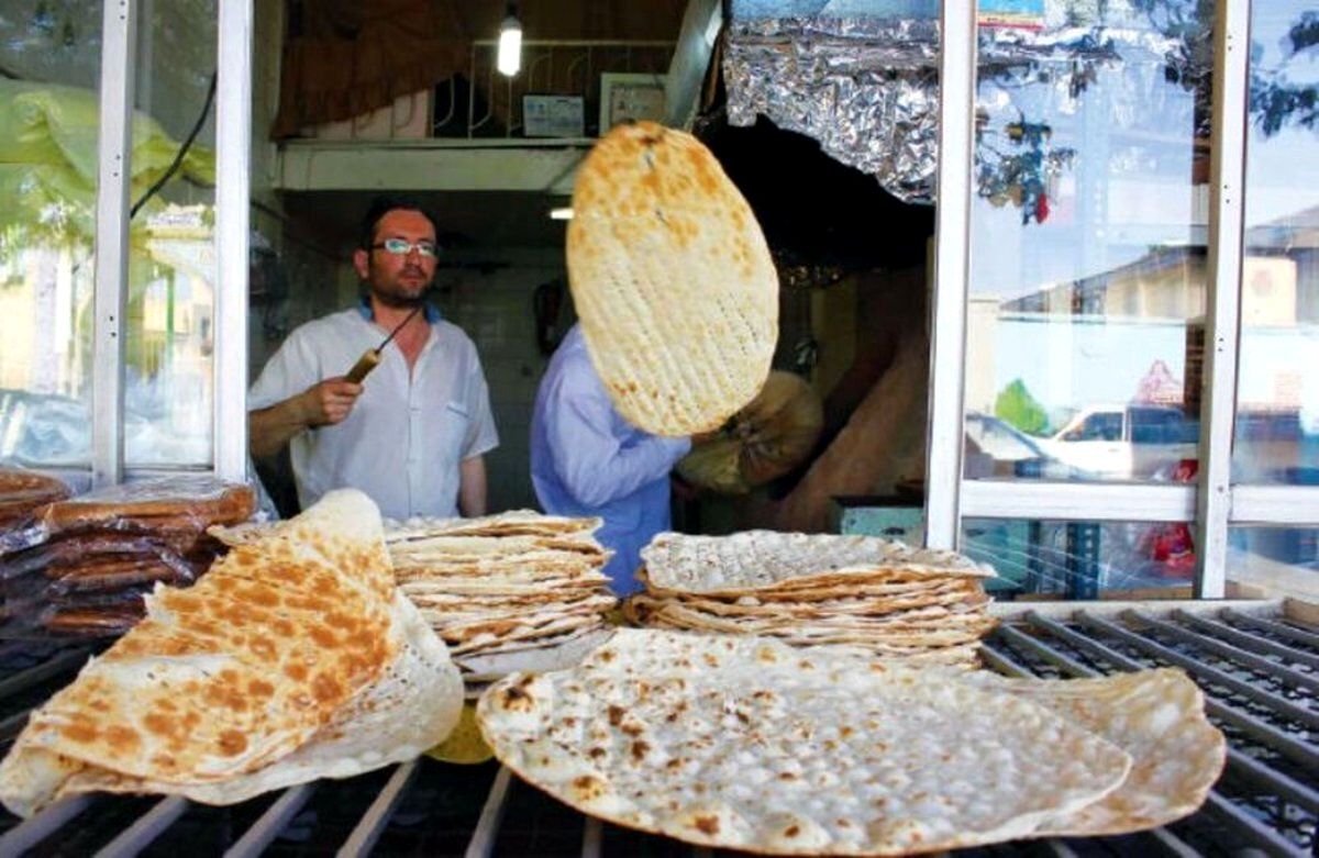 سقف فروش نان یک کیسه آرد به ۲۲ تا ۴۰ نفر