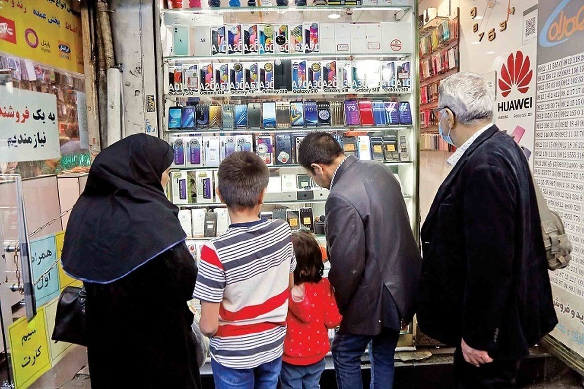 آرایش جدید در بازار موبایل
