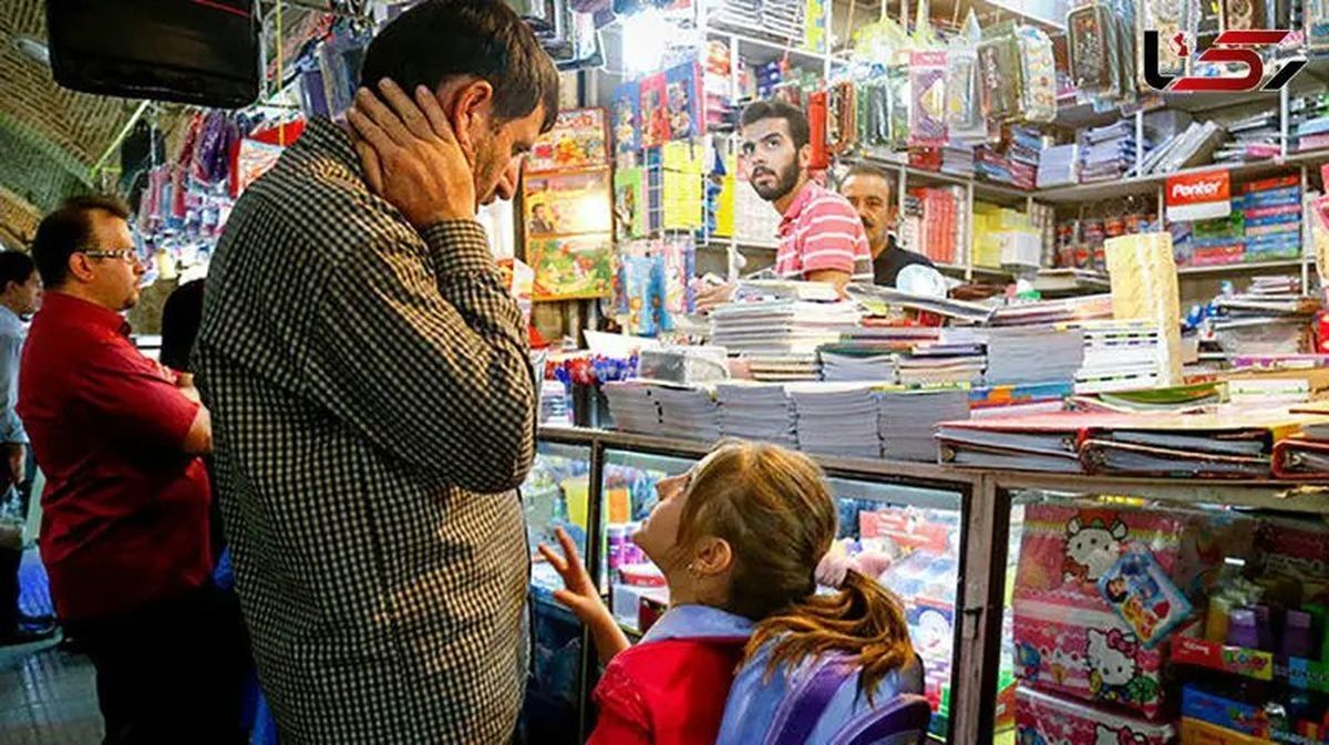 گرانی در بازار؛ هزینه های گزاف لوازم التحریر، پوشاک و کیف و کفش مدارس