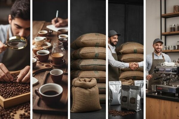 ۵ نکته مهم قبل از خرید قهوه عمده برای کافه یا فروشگاه خود