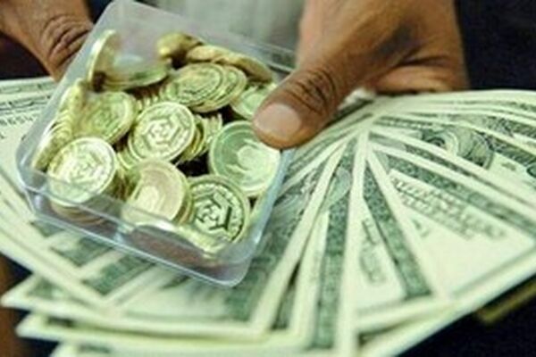 قیمت طلا، سکه و ارز ۲۳ فروردین‌ ماه ۱۴۰۴؛ قیمت طلا و سکه ریخت