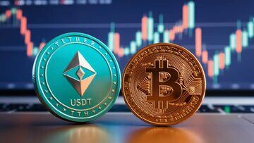 تتر پرواز کرد/ آخرین قیمت بیت‌کوین در بازار ارزهای دیجیتال

