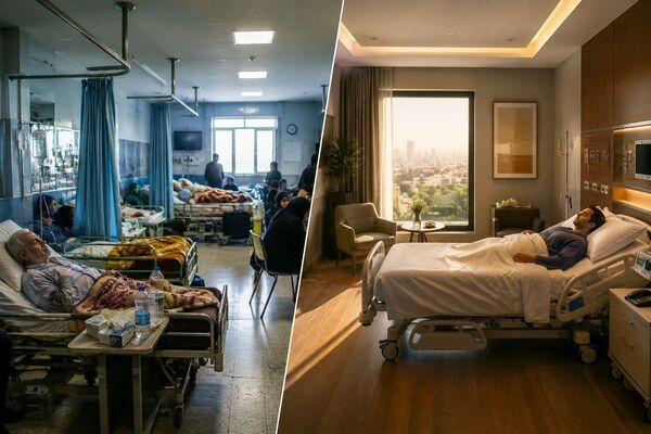 درمان به قیمت چند ماه حقوق؛ طبقه متوسط در صف بیمارستان‌های دولتی/ هزینه جراحی‌های معمولی در ۱۴۰۵ + جدول