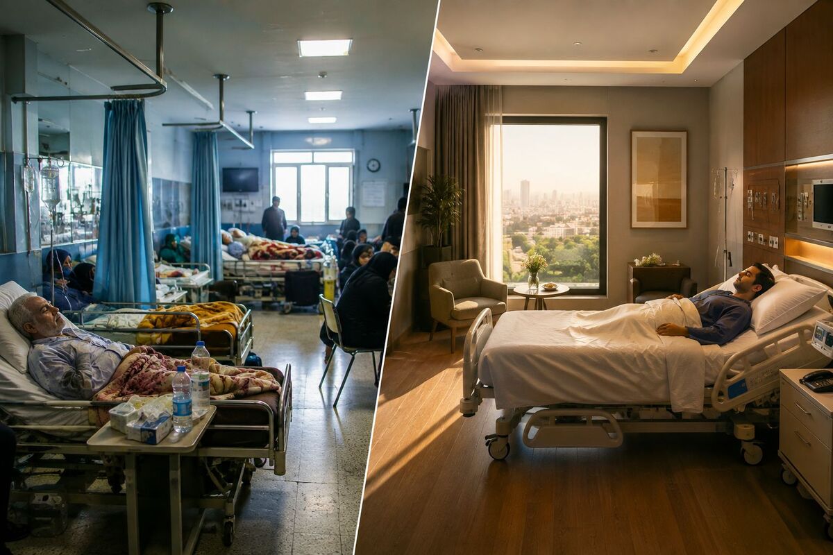 درمان به قیمت چند ماه حقوق؛ طبقه متوسط در صف بیمارستان‌های دولتی/ هزینه جراحی‌های معمولی در ۱۴۰۵ + جدول