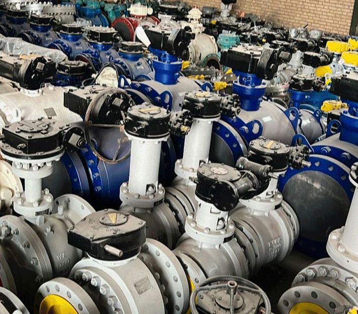 خرید گلوب ولو چک ولو و عملگر برقی با بهترین قیمت فروشگاه تخصصی آنلاین ولو