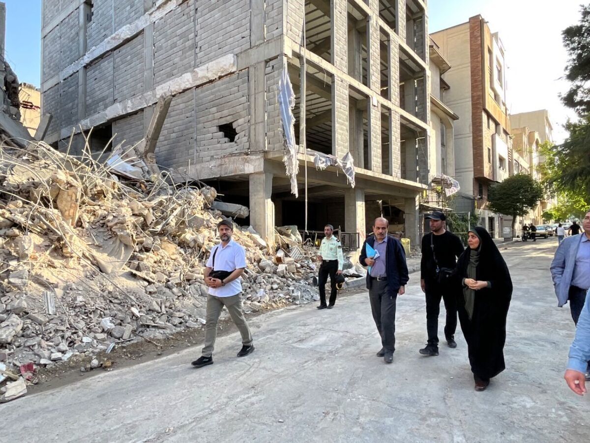 ثبت نام خسارت دیدگان حملات اخیر در تهران آغاز شد