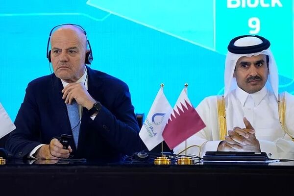 قطر برای تامین گاز ایتالیا قرارداد ۲۷ ساله بست