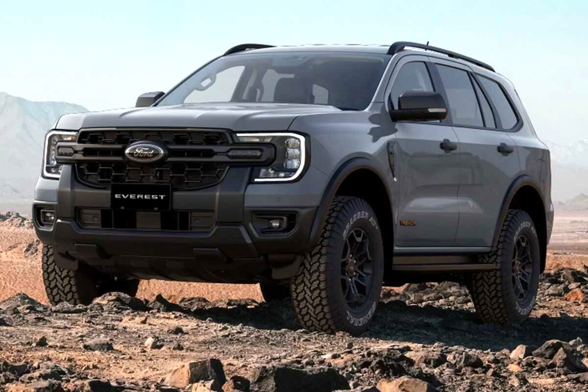 معرفی شاسی بلند آمریکایی فورد با قدرتی حیرت انگیز/ تصاویر