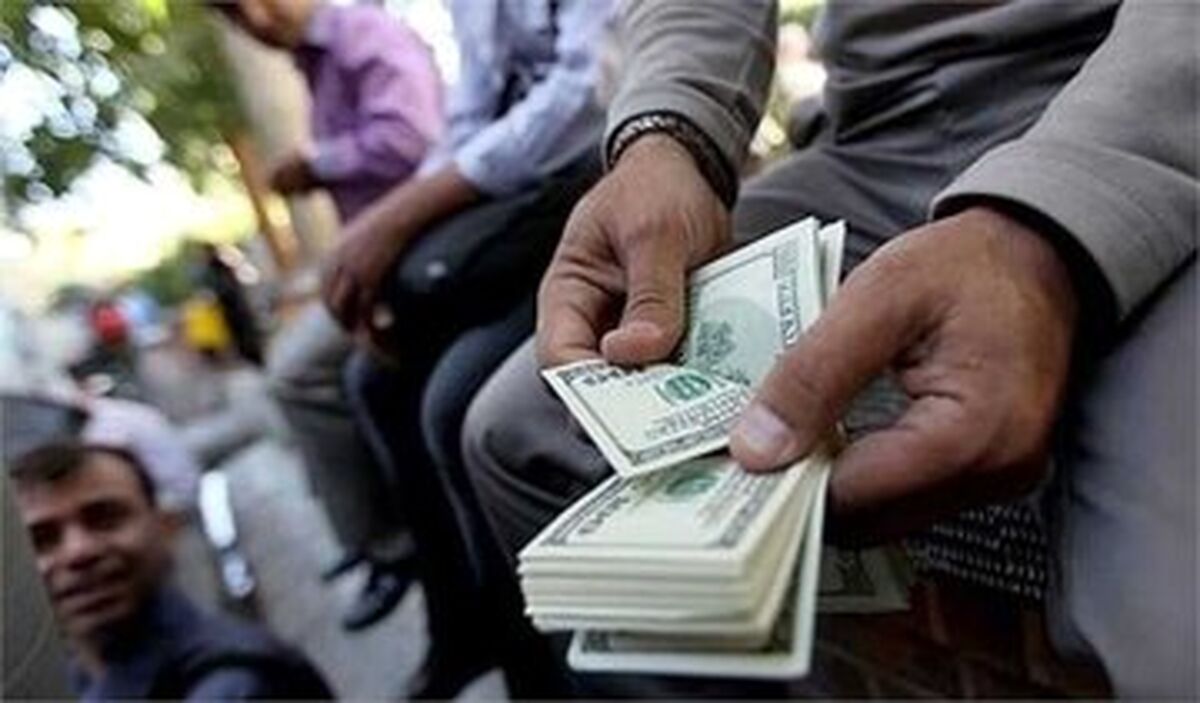 ریزش قیمت دلار شدت گرفت
