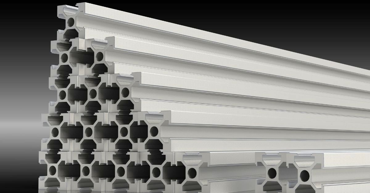 تفاوت اکسترود آلومینیوم صنعتی و ساختمانی