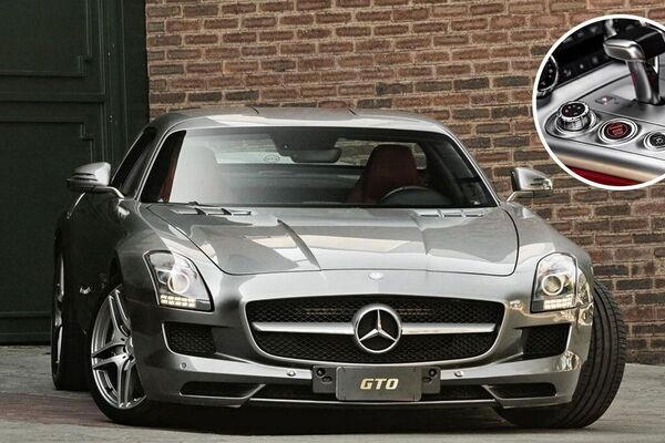 مرسدس SLS AMG: یک کلاسیک مدرن از دهه 50