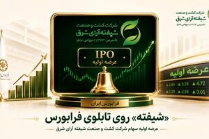 عرضه اولیه سهام شرکت کشت و صنعت شیفته آرای شرق