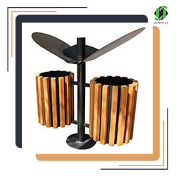 خرید سطل زباله چوبی پارکی | مهم‌ترین نکات برای یک خرید موفق