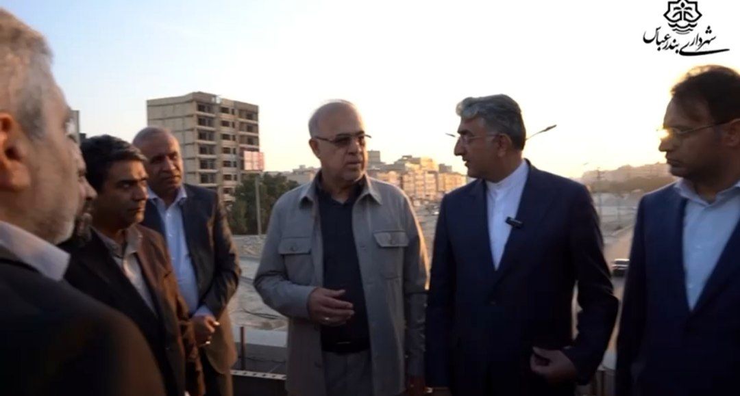 پیشرفت شتابان تقاطع غیرهمسطح شهید خلیل تختی‌نژاد؛ بهره‌برداری تا پایان سال