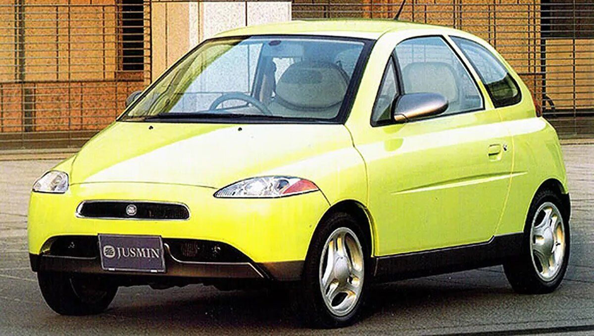 سوبارو جاسمین: ژاپنی 560 کیلوگرمی/ عکس