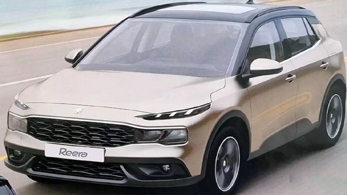 تست خودرو جدید« ری را »